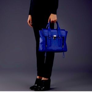 ✨3.1 Phillip Lim✨Pashli Medium Leather Cobalt Bag